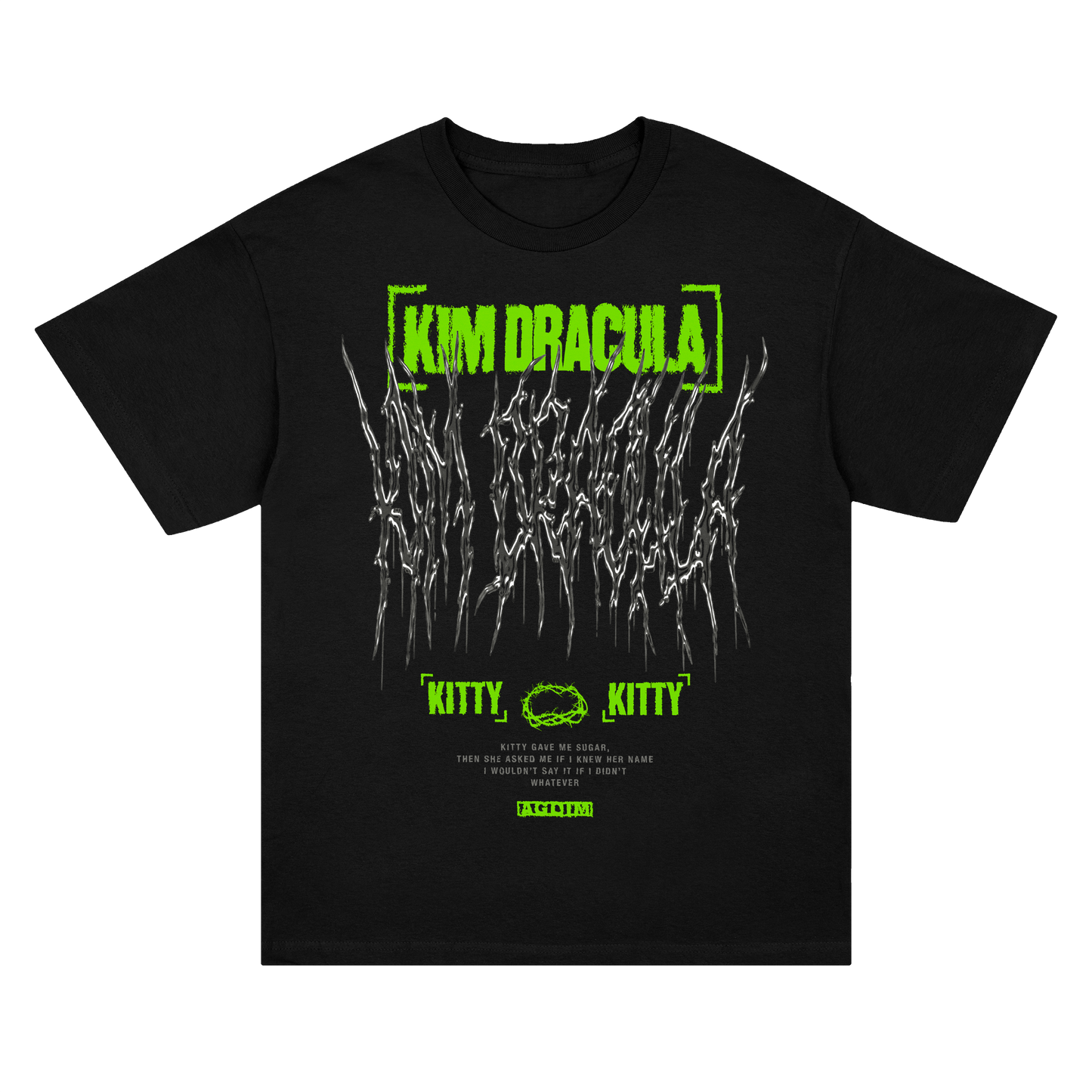 Kitty Kitty T-Shirt (Black)