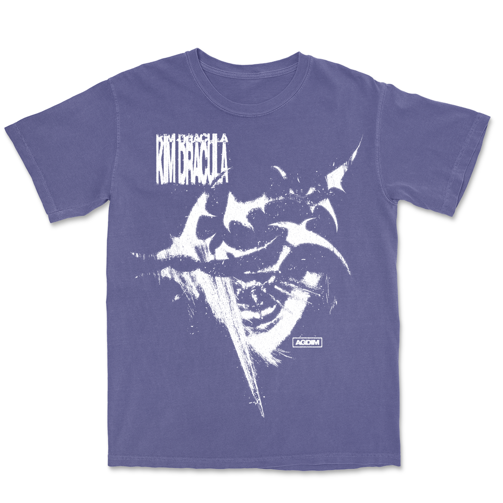 Tribal Portrait T-Shirt (Grape)