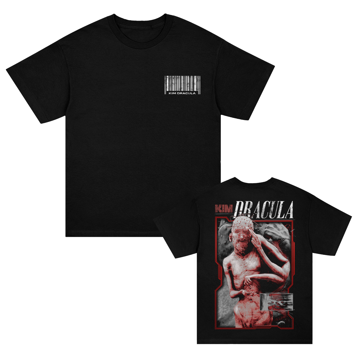 A Gradual Decline In Morale T-Shirt (Black)