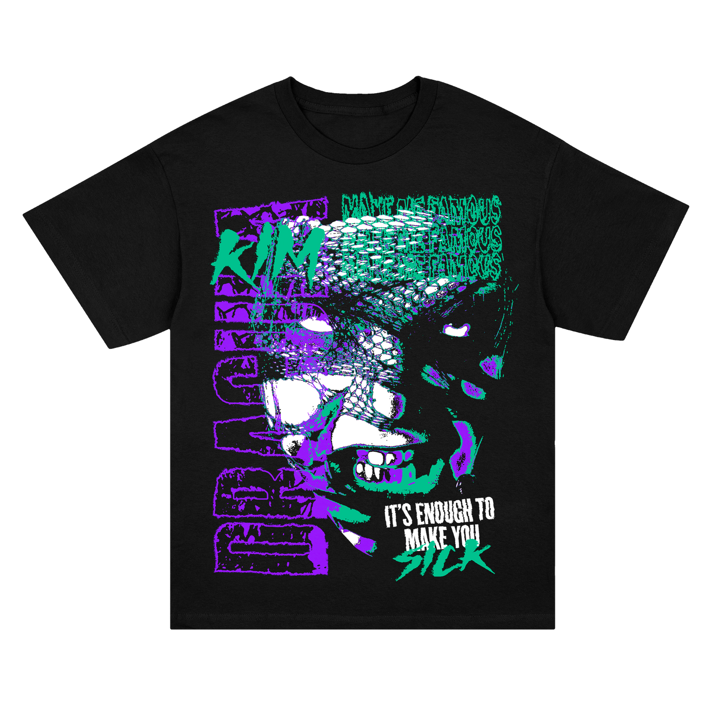 Sick T-Shirt (Black)