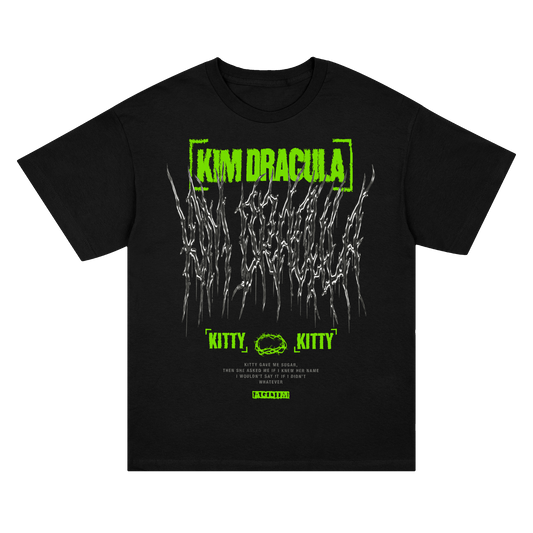 Kitty Kitty T-Shirt (Black)