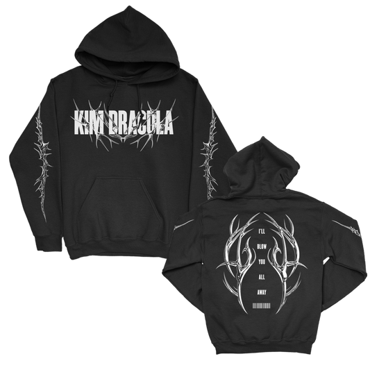 Blow You Away Pullover Hoodie (Black)