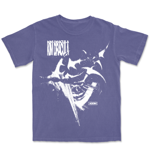 Tribal Portrait T-Shirt (Grape)