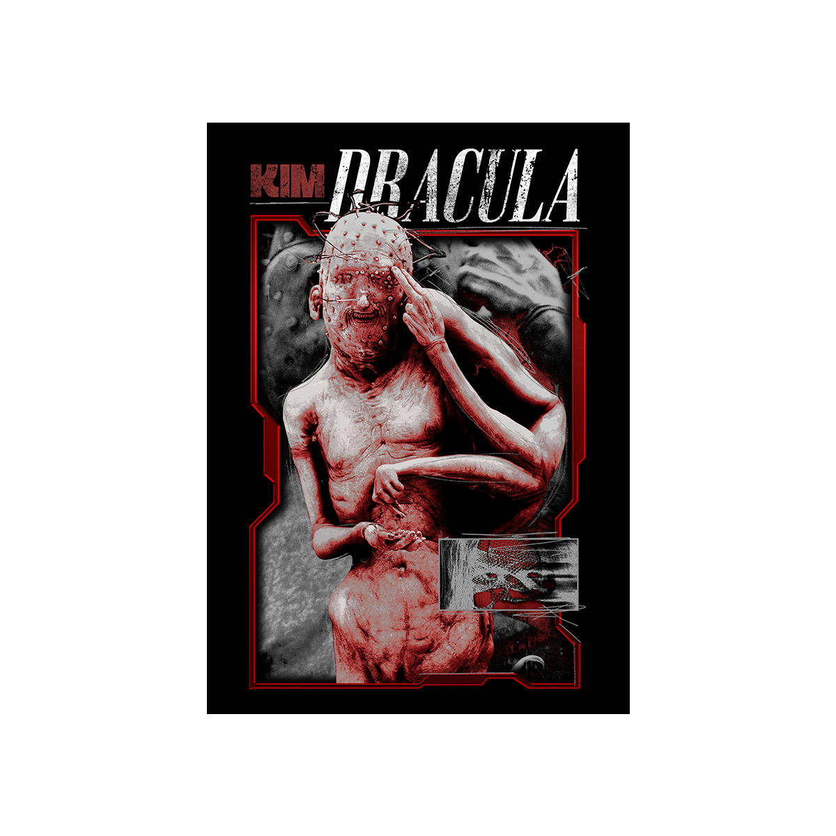 A Gradual Decline In Morale Back Patch (Black)