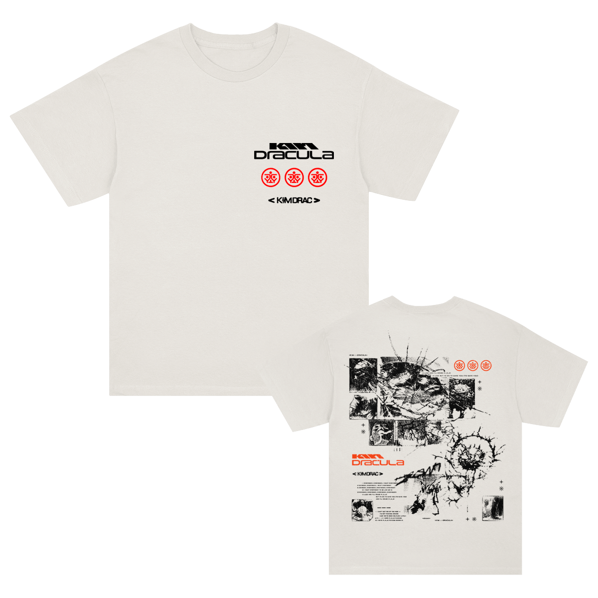 Drown T-Shirt (White)