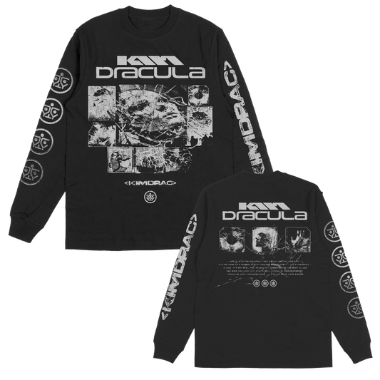 Superhero Long Sleeve (Black)
