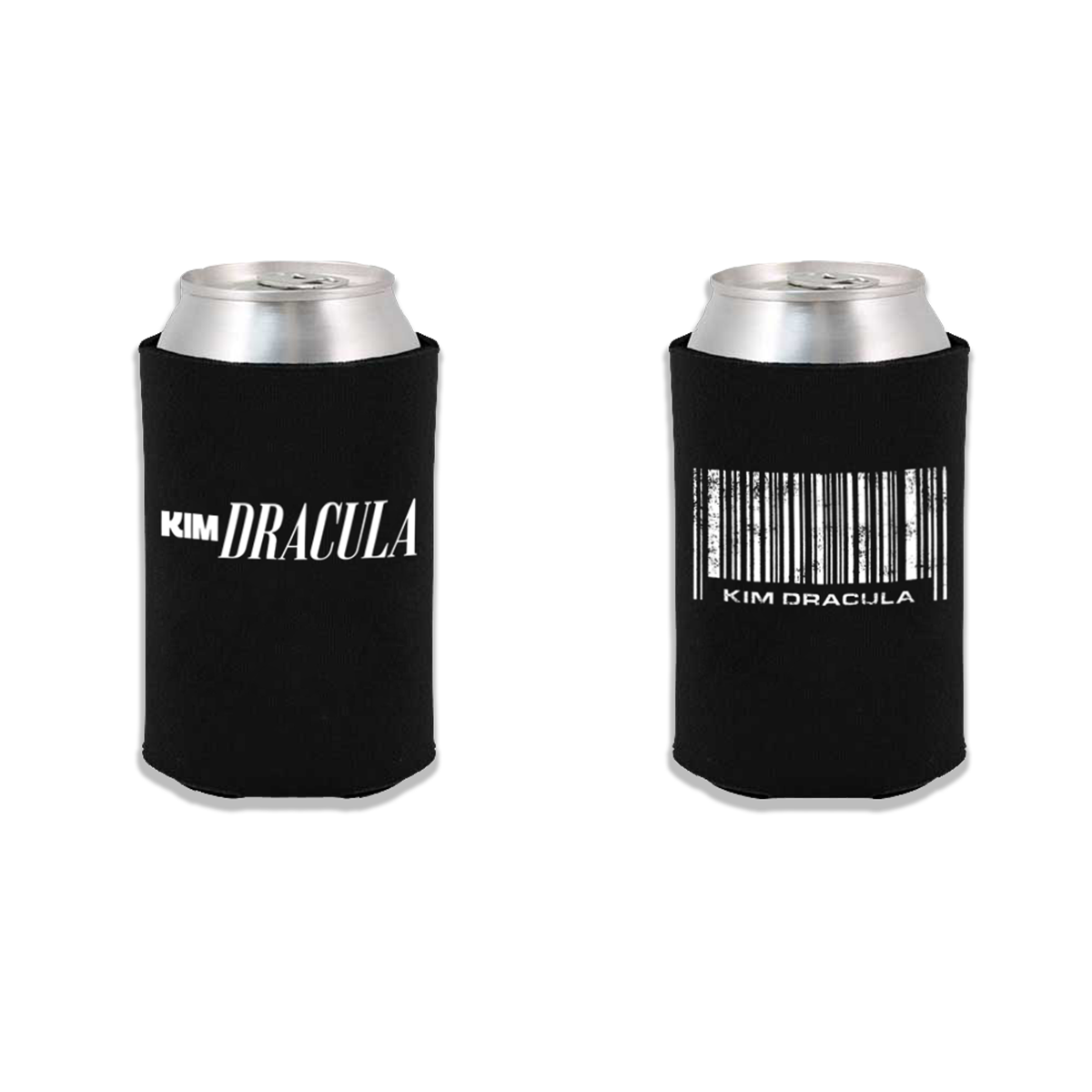 Barcode Koozie (Black)
