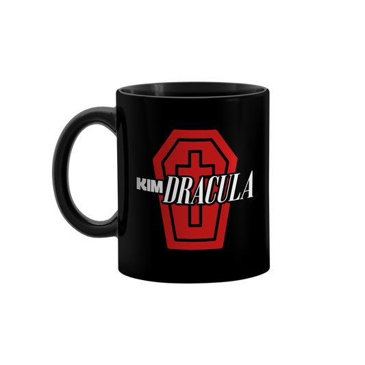 Red Coffin Mug (Black)